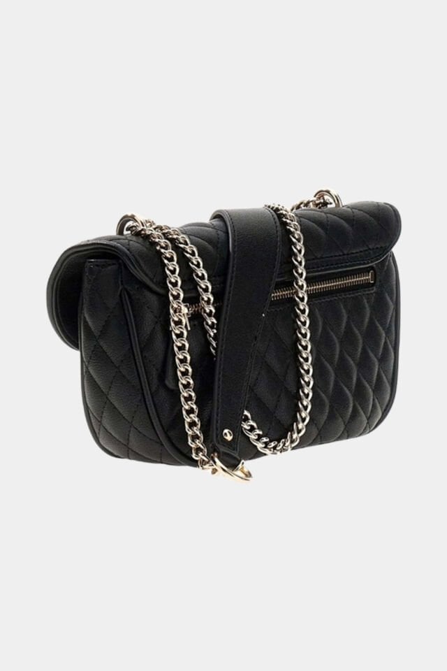 Guess Atabey Çapraz Askılı Kadın Siyah Omuz Çantası