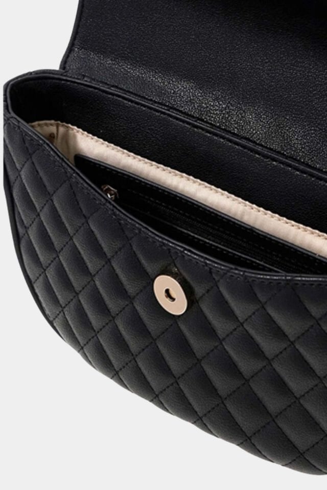 Guess Atabey Çapraz Askılı Kadın Siyah Omuz Çantası