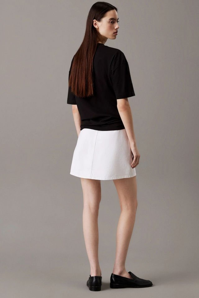 Calvin Klein Monogram Tişört Siyah