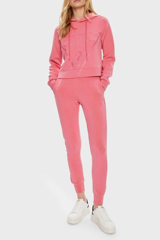 Guess Jogger Pantolon Pembe
