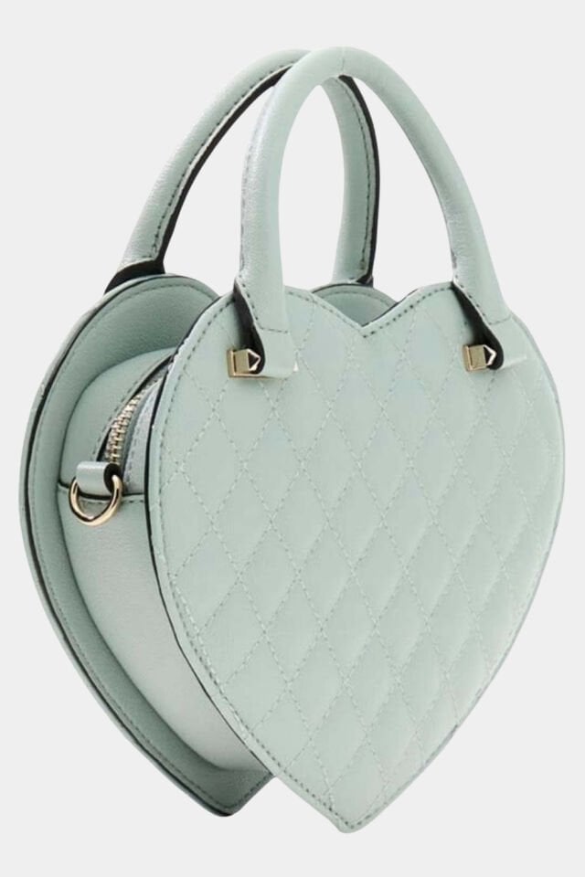 Guess Atabey Kapitone Mini Çapraz Askılı Çanta Yeşil