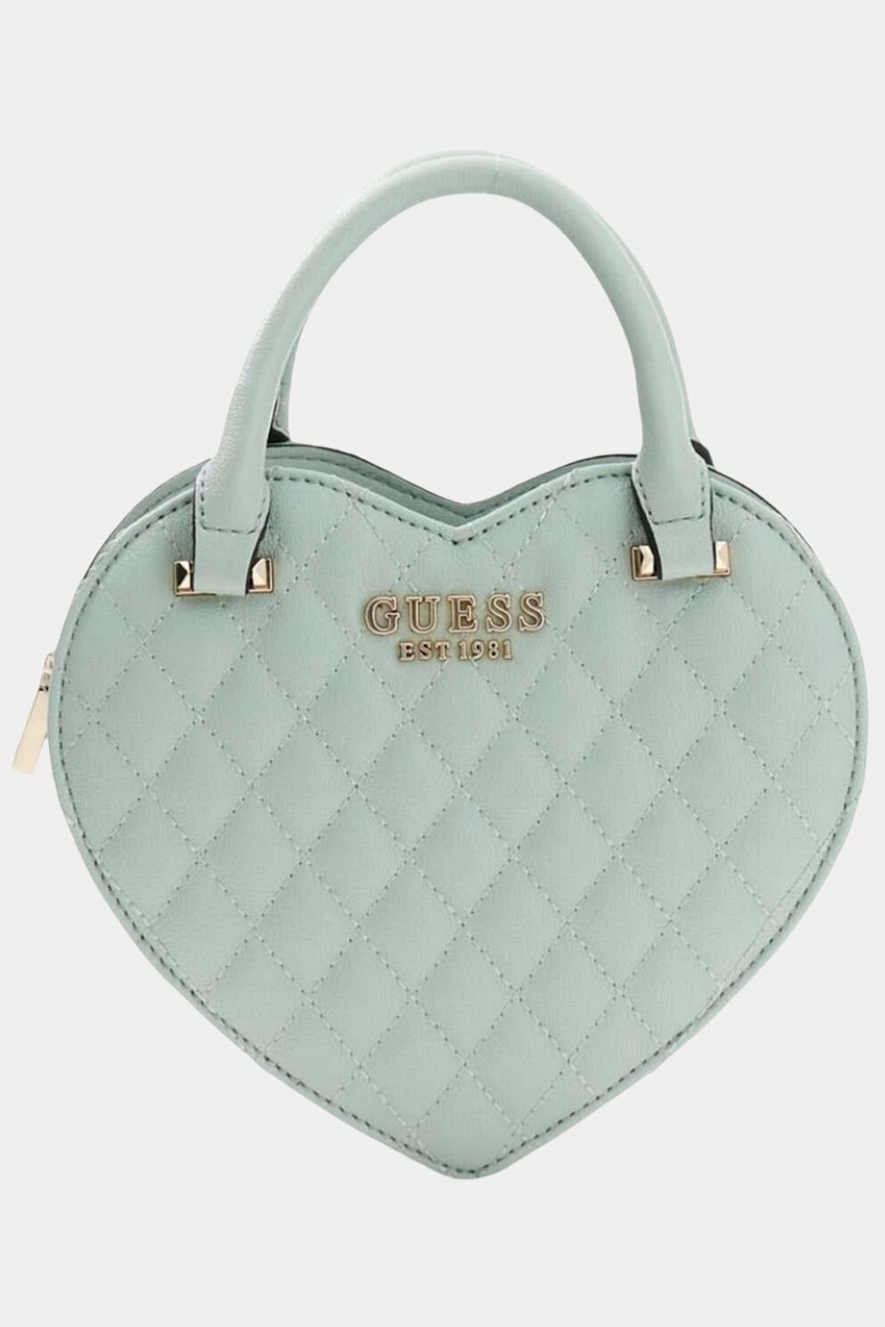 Guess Atabey Kapitone Mini Çapraz Askılı Çanta Yeşil