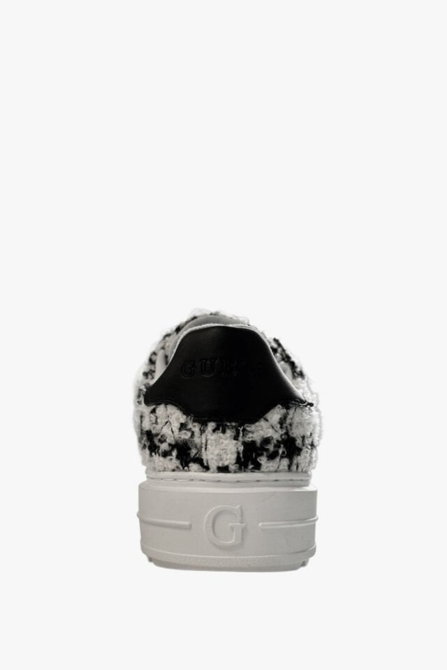 Guess Denesa Spor Ayakkabı Siyah-Beyaz