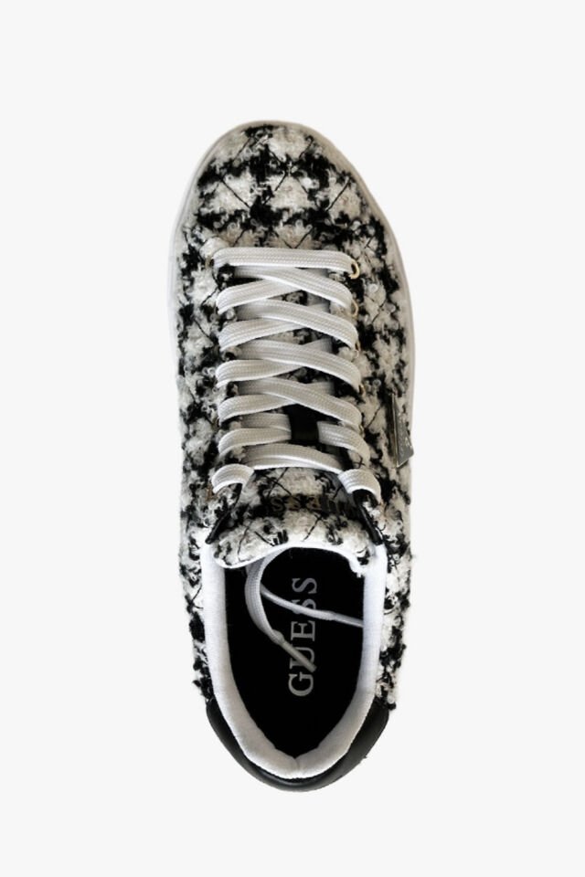 Guess Denesa Spor Ayakkabı Siyah-Beyaz