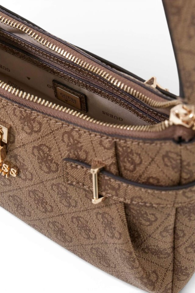 Guess Yesba Omuz Çantası Latte