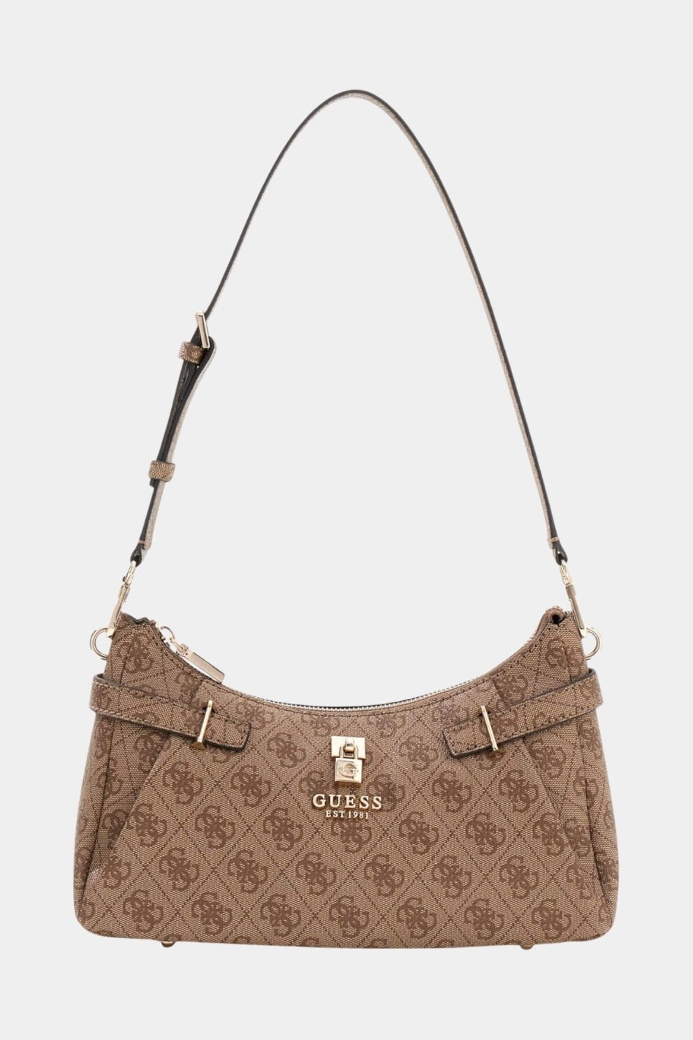 Guess Yesba Omuz Çantası Latte