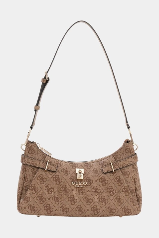Guess Yesba Omuz Çantası Latte