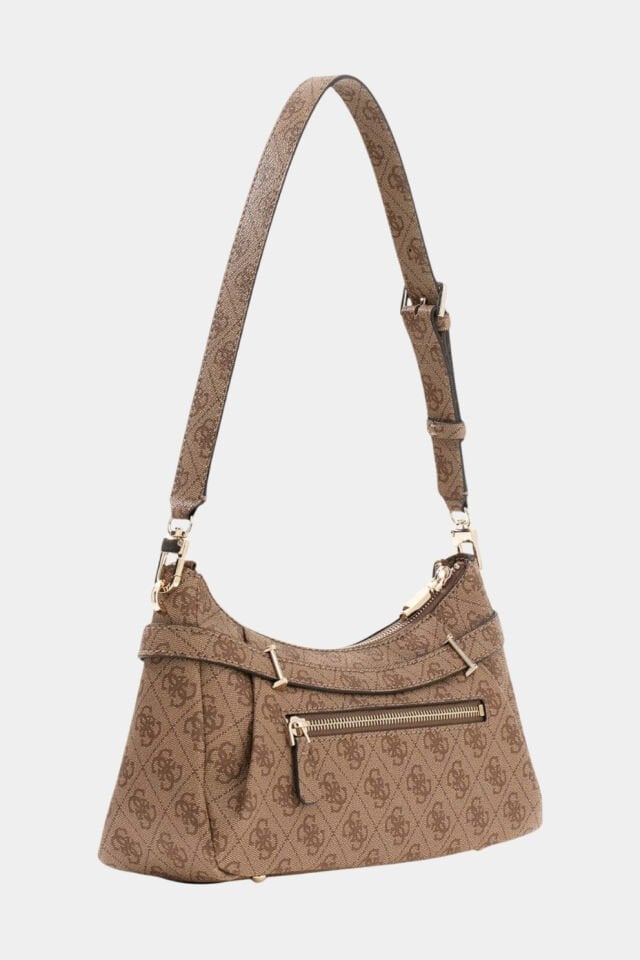 Guess Yesba Omuz Çantası Latte