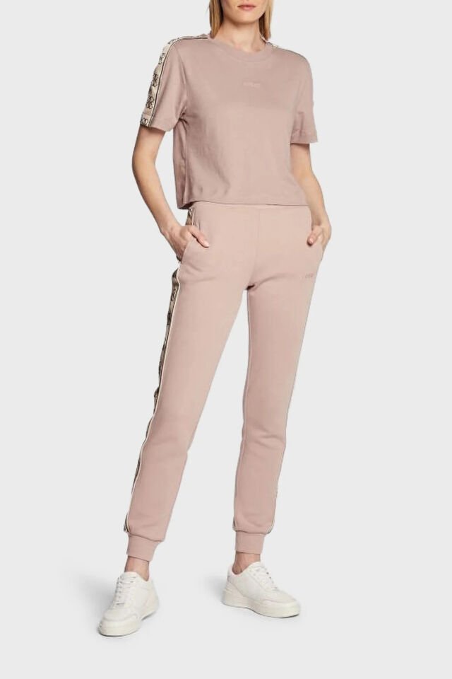 Guess Bayan T Shirt Bej