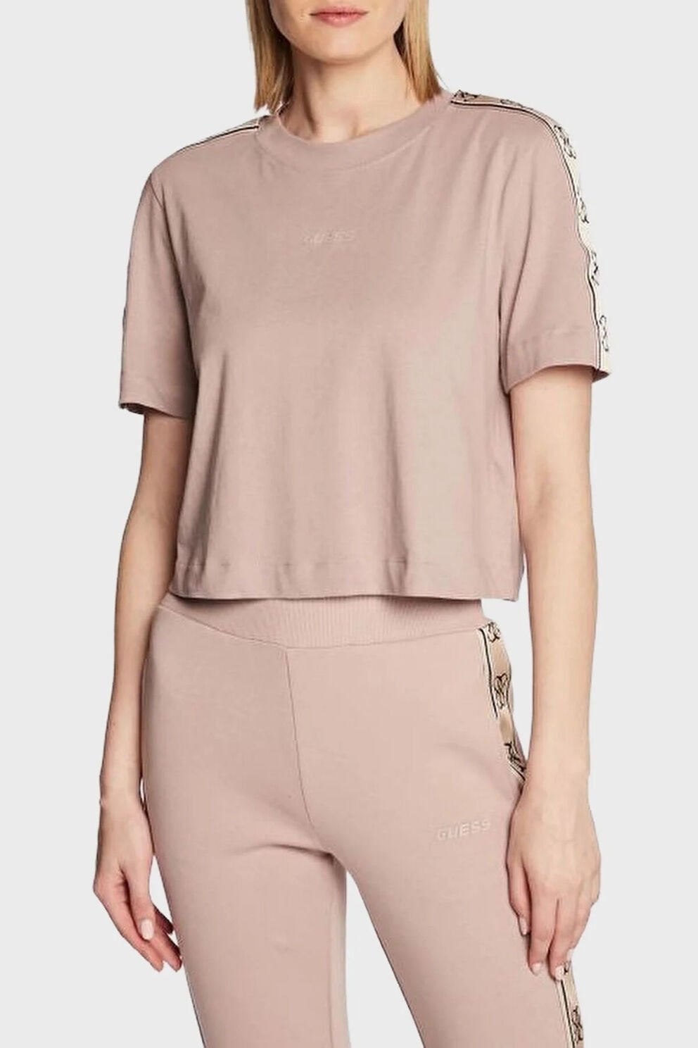 Guess Bayan T Shirt Bej