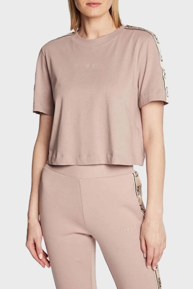 Guess Bayan T Shirt Bej