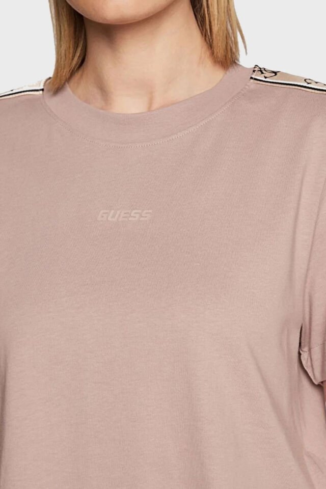 Guess Bayan T Shirt Bej